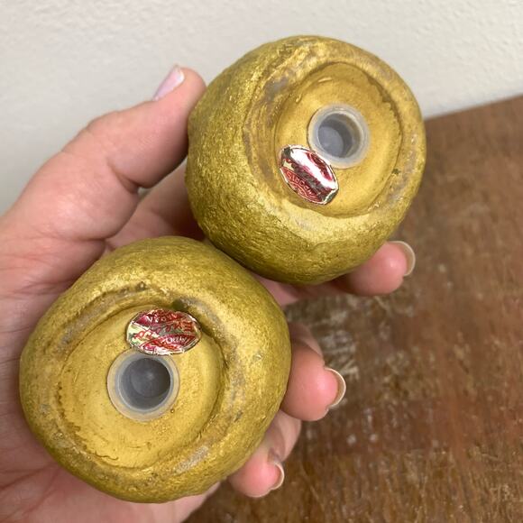 Vintage Enesco Russet Spud Potato Salt & Pepper Shakers - Picture 5 of 7